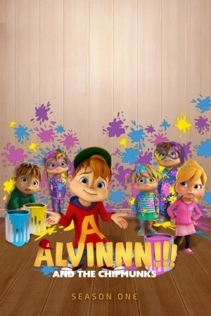 Poster phim ALVINNN!!! Và Nhóm Sóc Chuột (Phần 1)