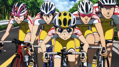 Cua-rơ trung học (Phần 1) (Yowamushi Pedal (Season 1))