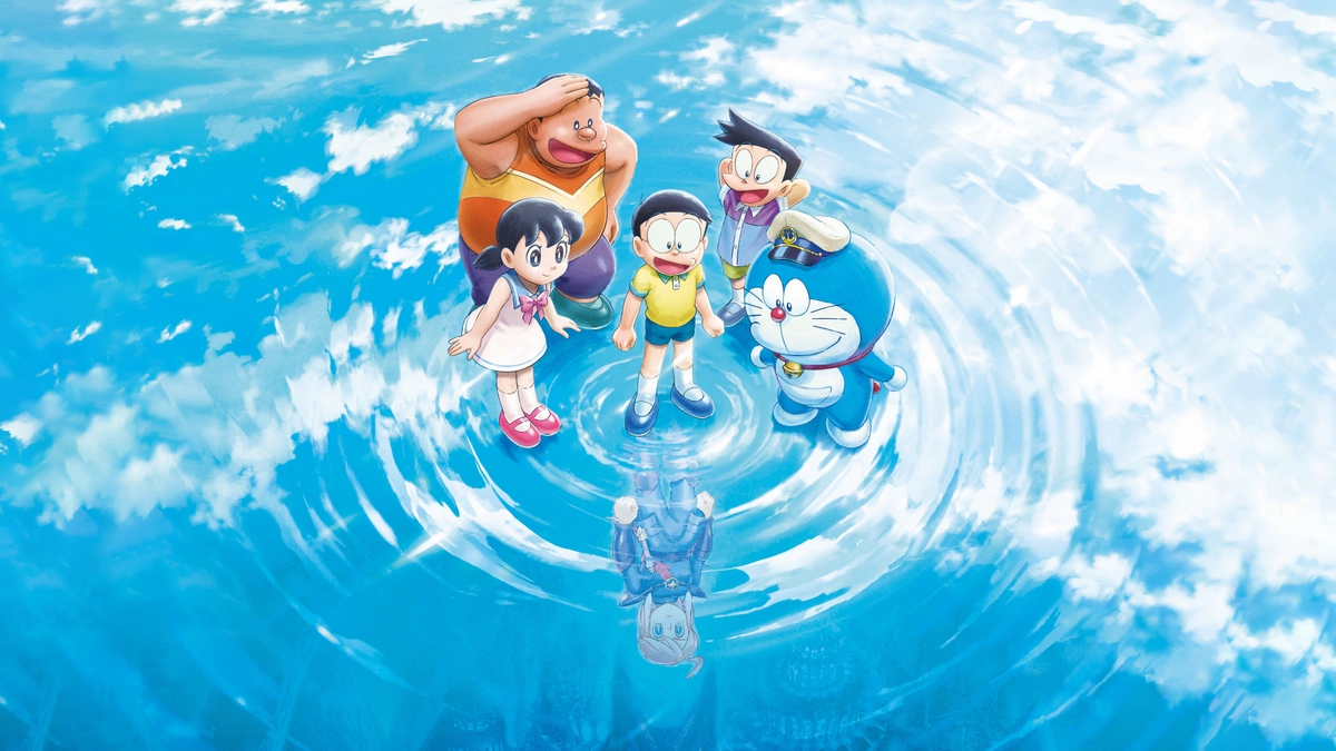 Doraemon: Phiên bản mới - Nobita Và Lâu Đài Dưới Đáy Biển (Doraemon the Movie: New Nobita and the Castle of the Undersea Devil)