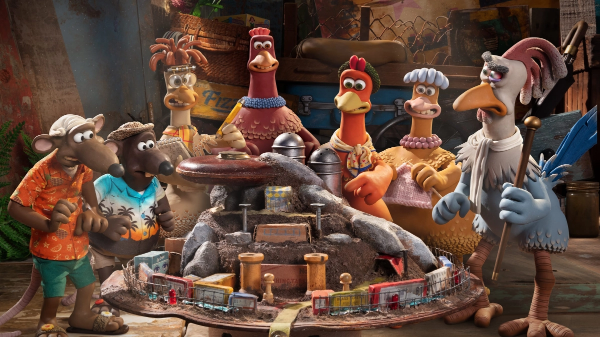 Phi đội gà bay 2: Âm mưu gà nugget (Chicken Run: Dawn of the Nugget)