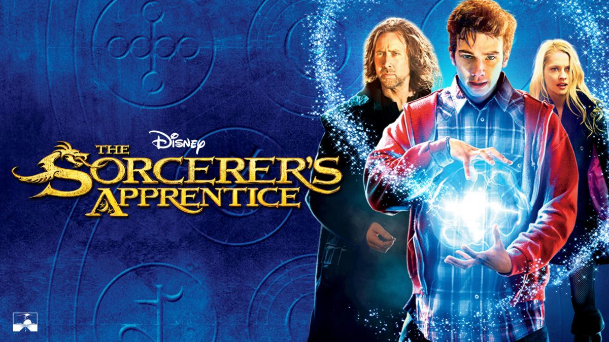 PHÙ THỦY TẬP SỰ (The Sorcerer's Apprentice)