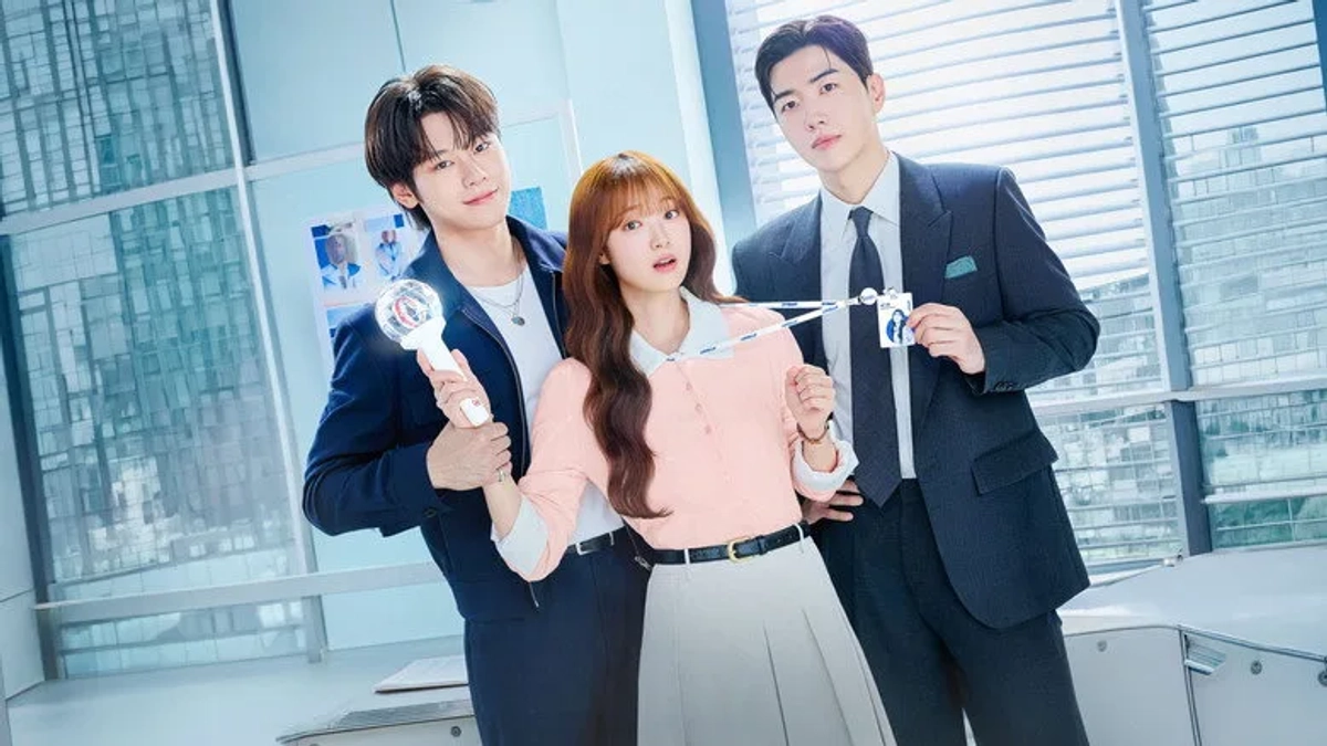 Sếp Chính Là Thần Tượng (Bias tôi, sếp của tôi) (My Bias, My Boss)
