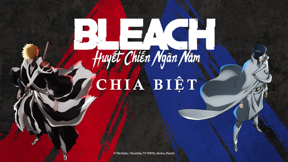 Sứ Mệnh Thần Chết: Huyết Chiến Ngàn Năm - Chia Biệt (Bleach: Thousand-Year Blood War - The Separation)