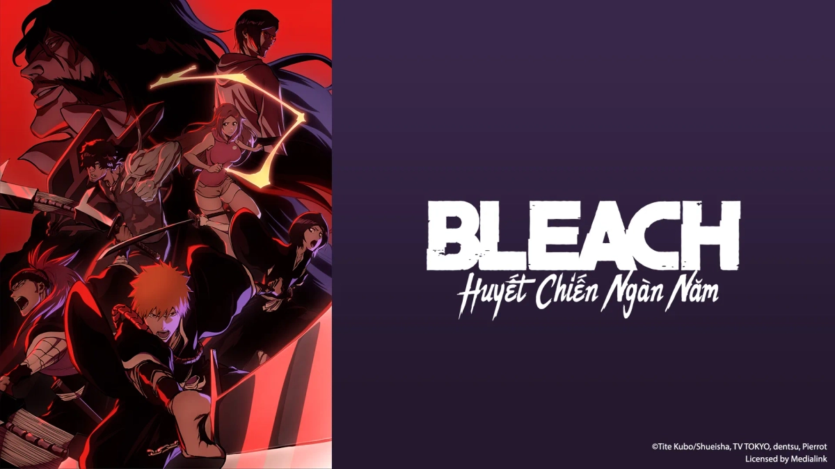 Sứ Mệnh Thần Chết: Huyết Chiến Ngàn Năm (Bleach: Thousand-Year Blood War)