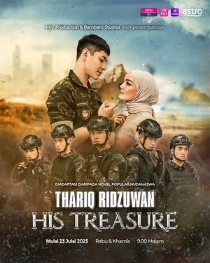 Thariq Ridzuwan: Kho báu của anh